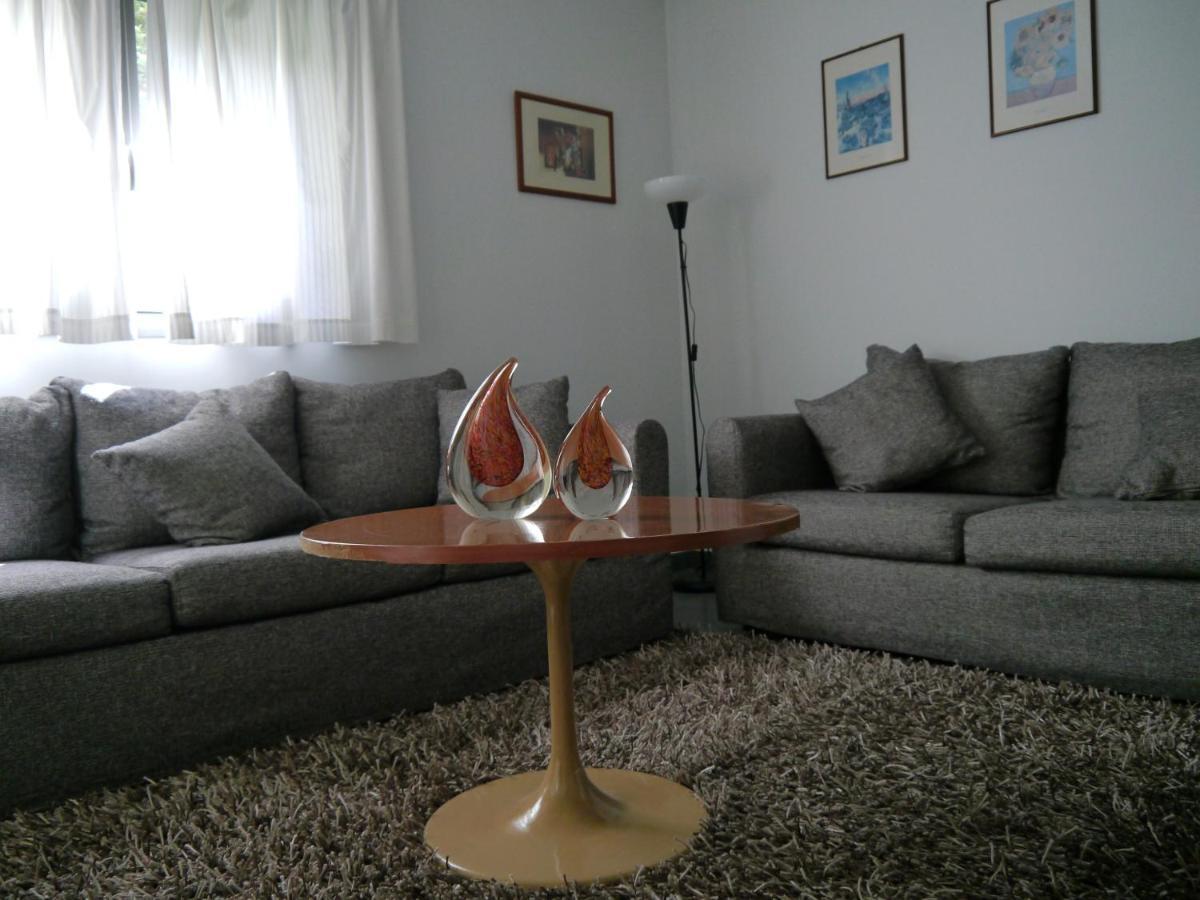 Flat With Garden In Ioannina Apartment Luaran gambar
